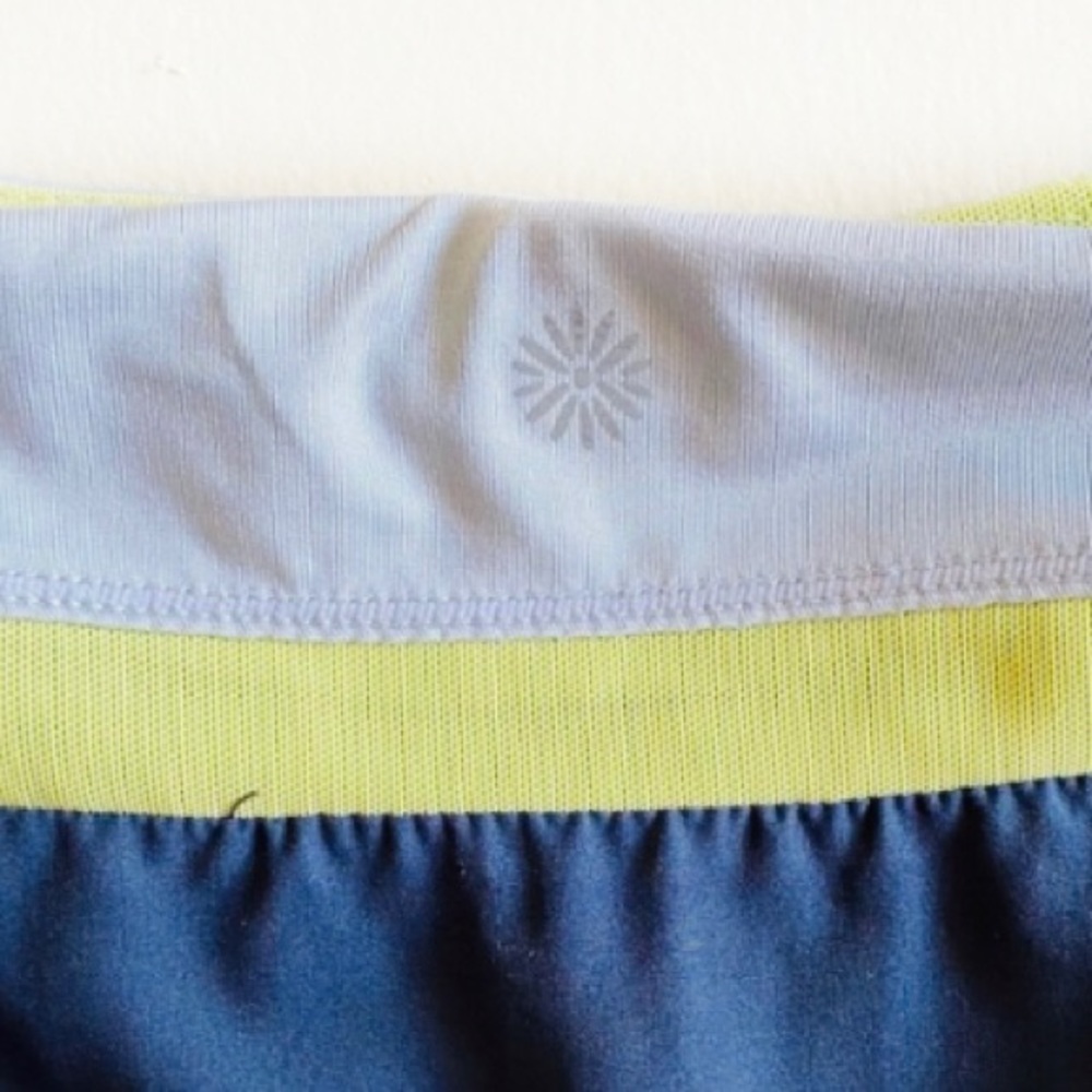 Tangerine Athletic/Workout Shorts - Picture 5 of 7